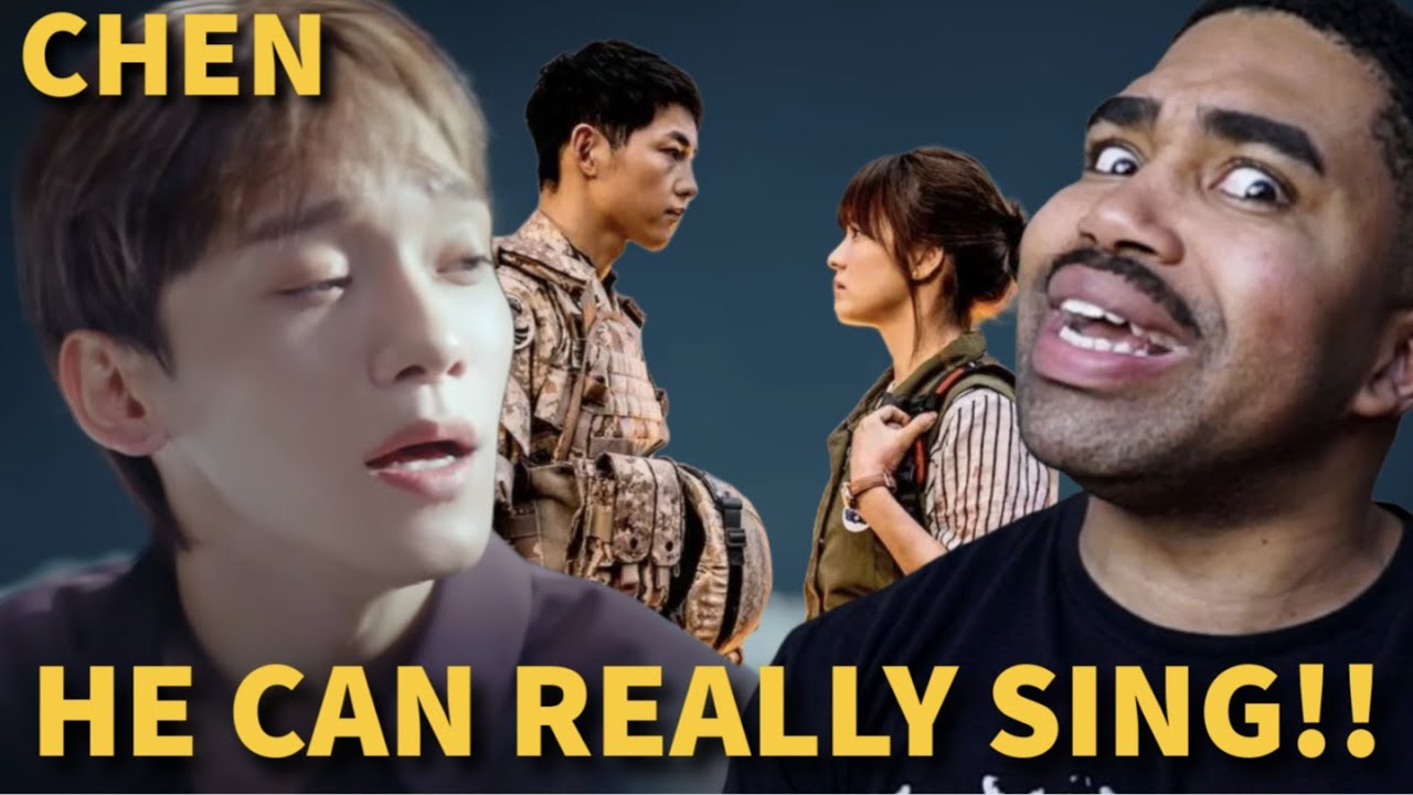 BEST VOCALIST!! | CHEN 'Light Of My life' & Everytime & Best Luck | Reaction