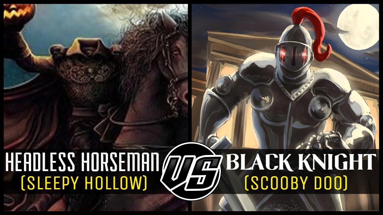El Jinete sin cabeza [VS] El Caballero Negro [Especial de Halloween]