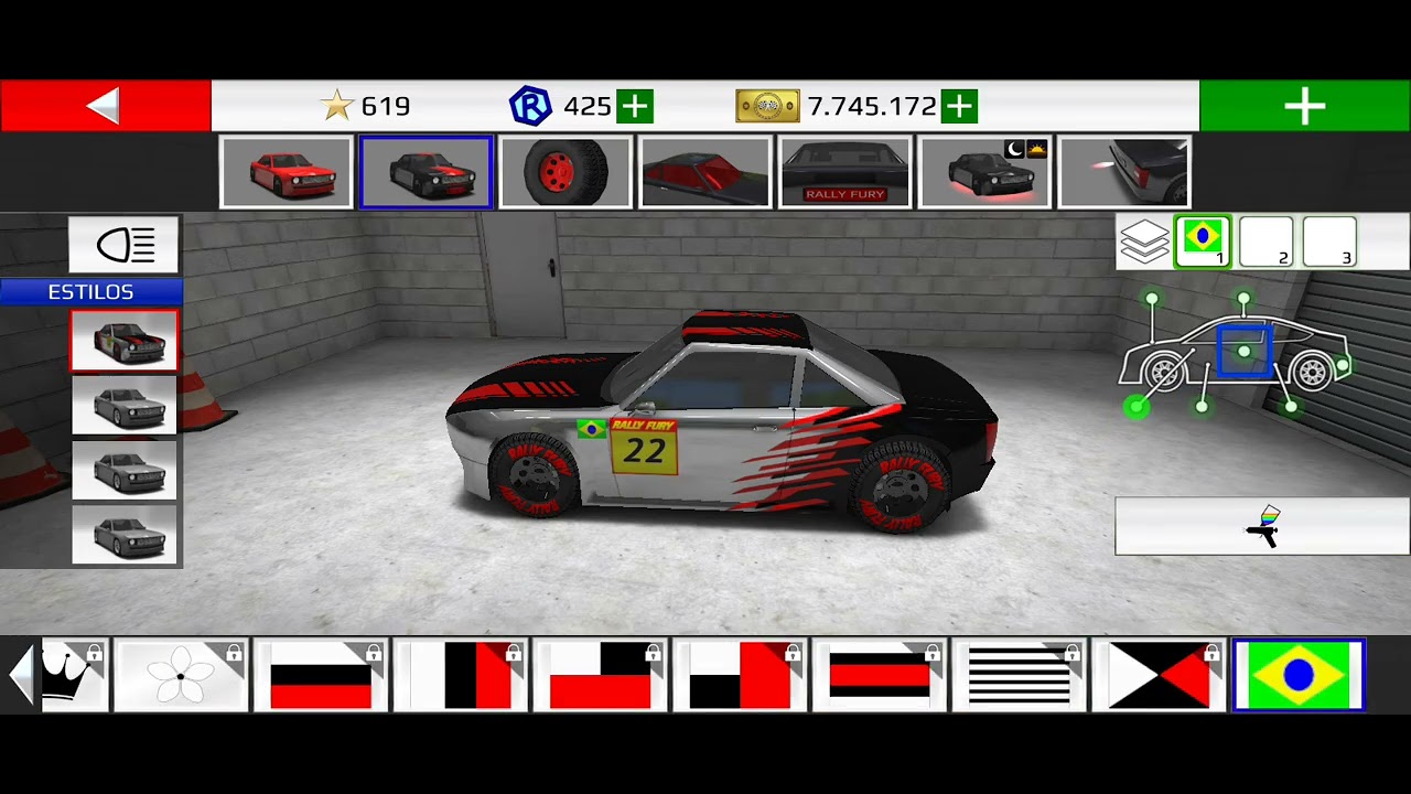 CORRIDAS DE RALLY FURY COM MEU MANO SPANCA 