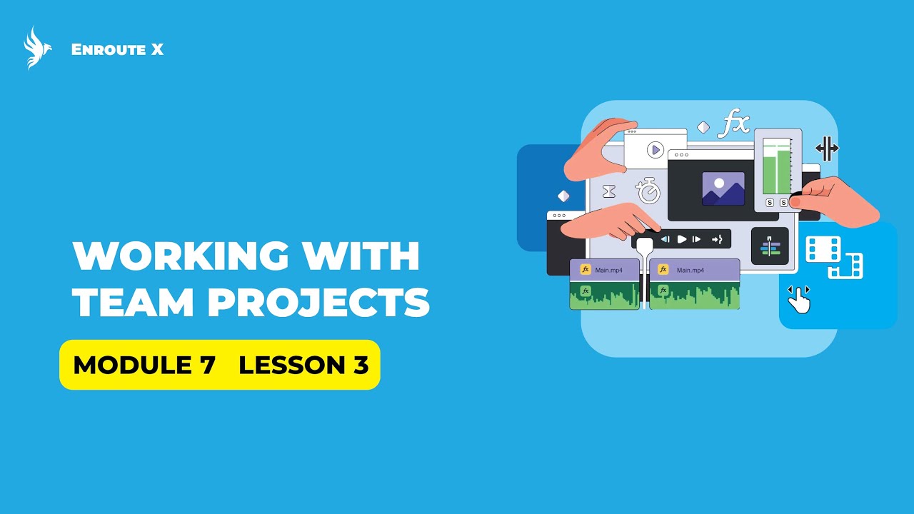 2.7.3 How to Edit with Multiple People Using Premiere Pro Team Projects