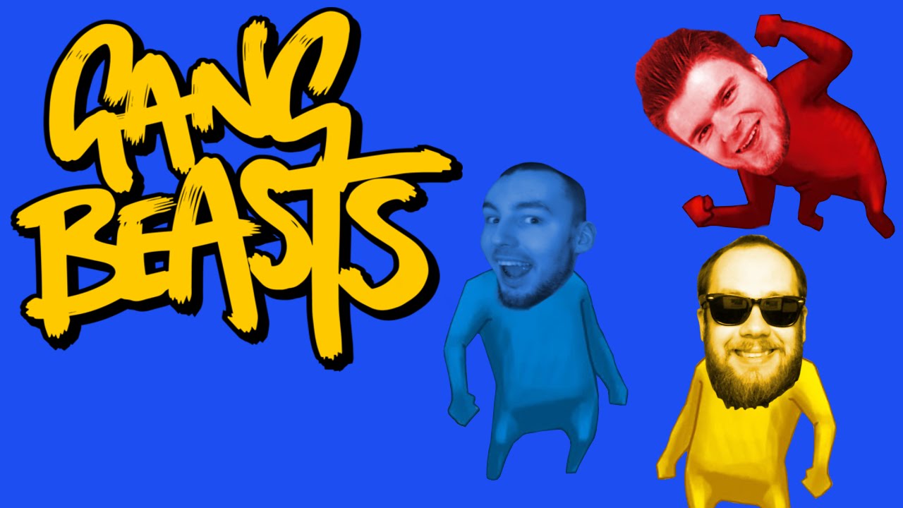 EKIPOWA ZADYMA | Gang Beasts #3 (EKIPOWO)