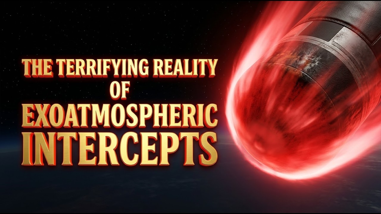 Inside Israel's Most Expensive Weapon The Terrifying Reality of Exoatmospheric Intercepts