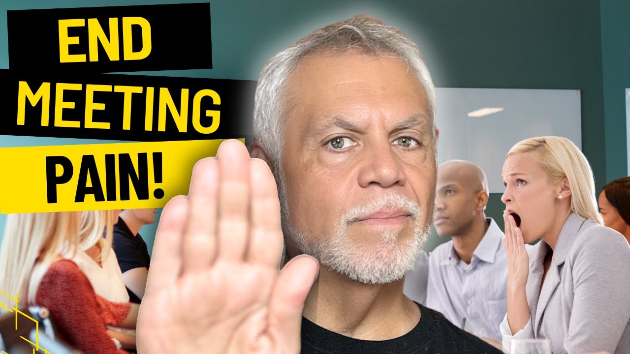 How to Make Team Meetings Less Painful and More Productive