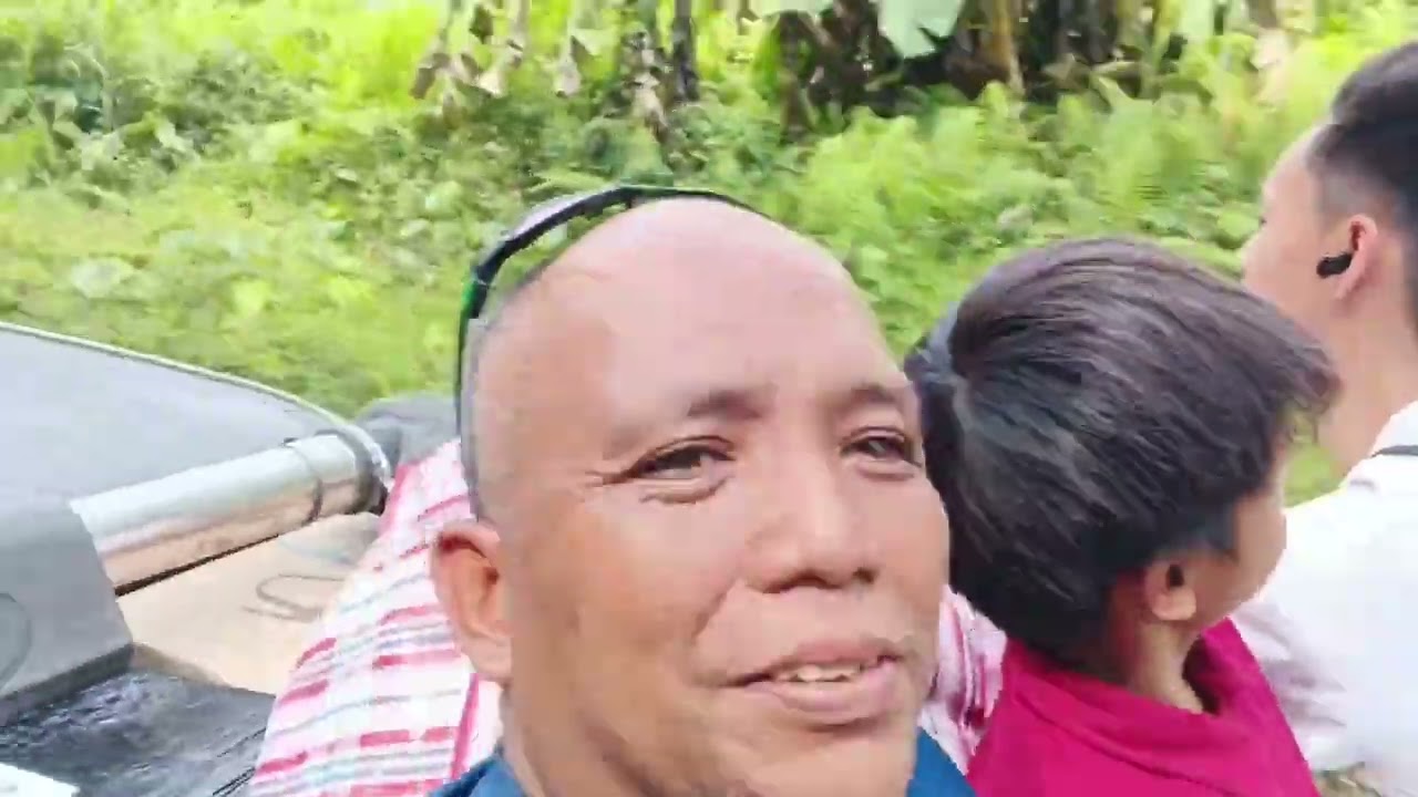 Ary pcr Kapit ngena perau Agai batu arang..
