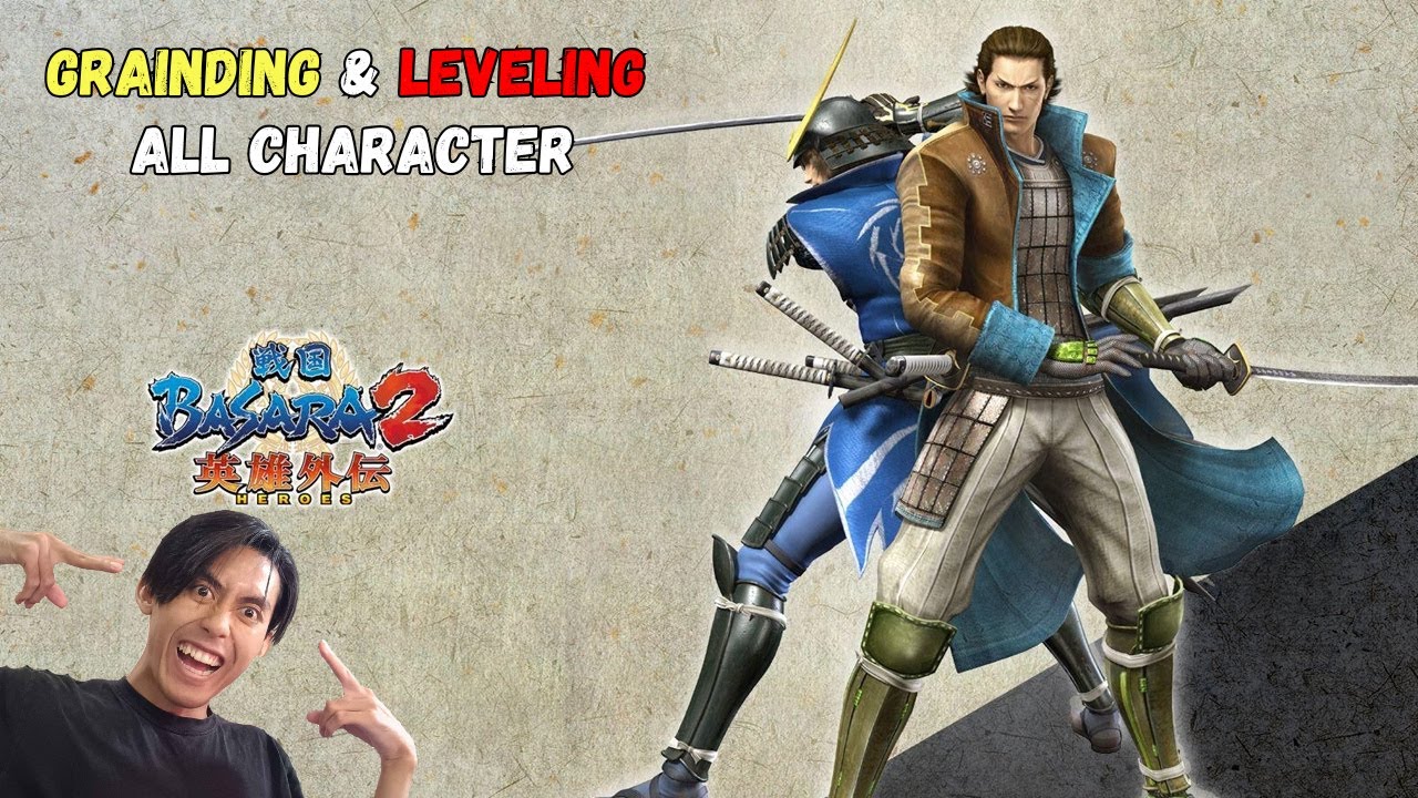 LENGKAPIN COSTUME KEDUA CHARACTER - Sengoku Basara 2