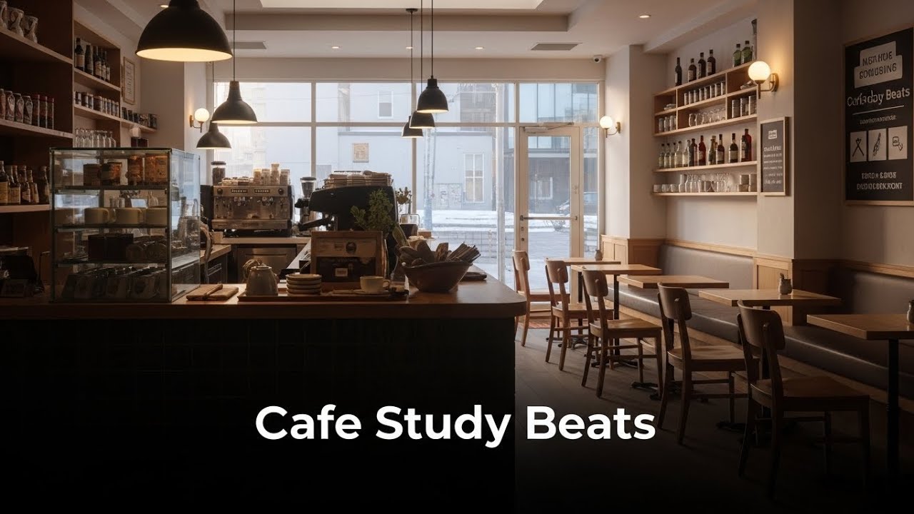 Cafe Ambience Background Music