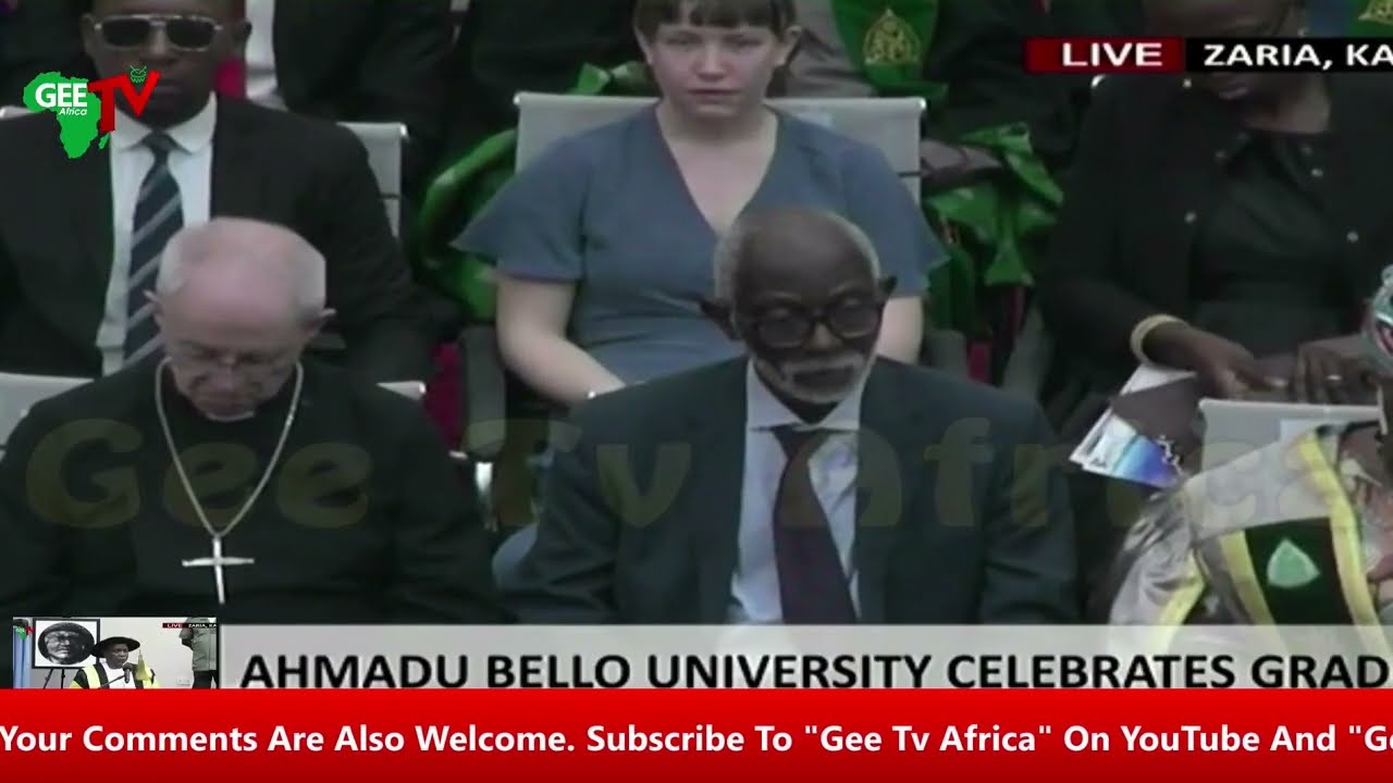 Ngozi Okonjo Iweala Speaks Sense To Ahmadu Bello Students And Nigerians Youth With Goverment Celebr