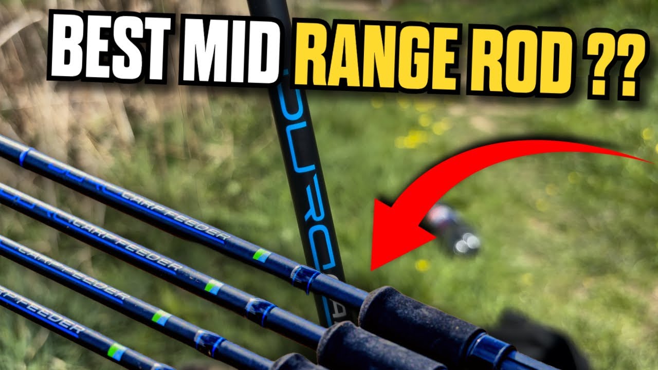 Preston Innovations Dura Carp Feeder (A GREAT Mid Range Rod?)