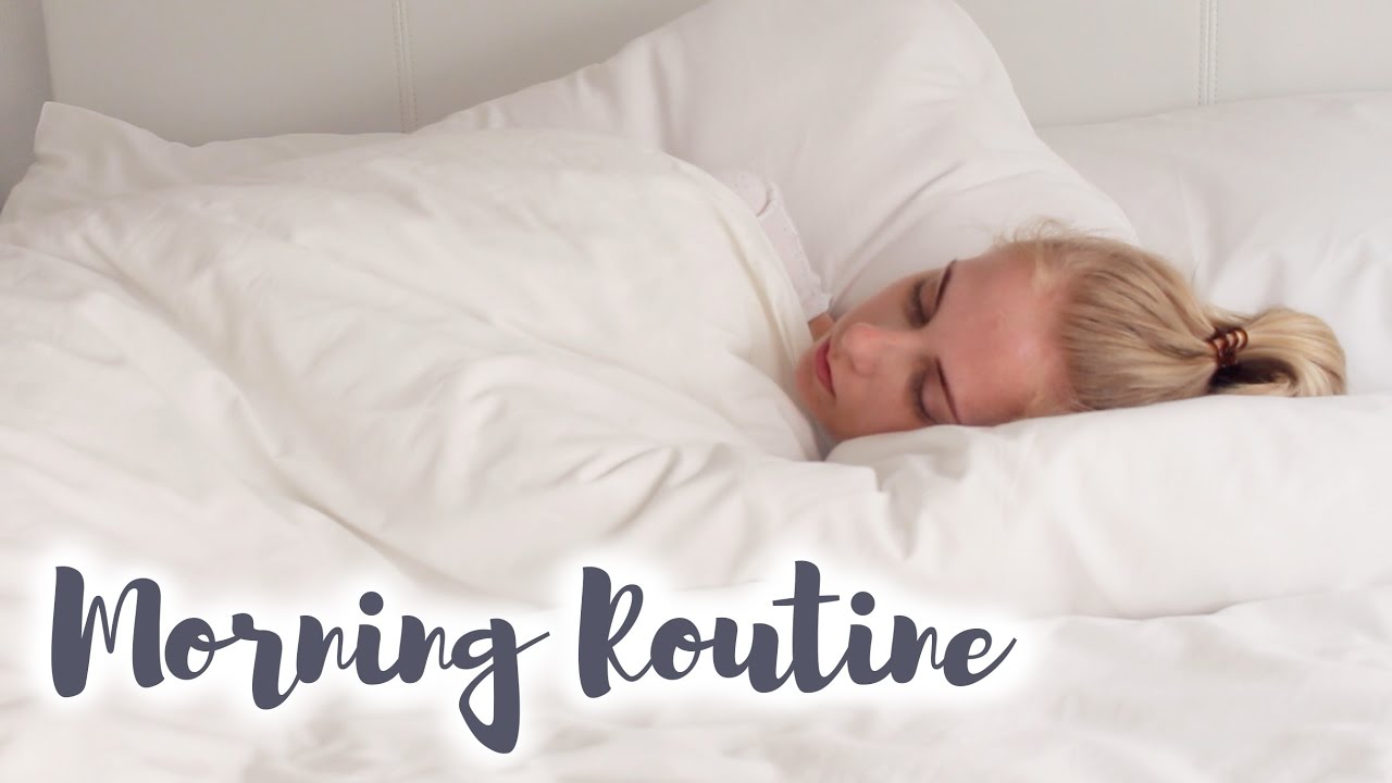 My Morning Routine // 2016