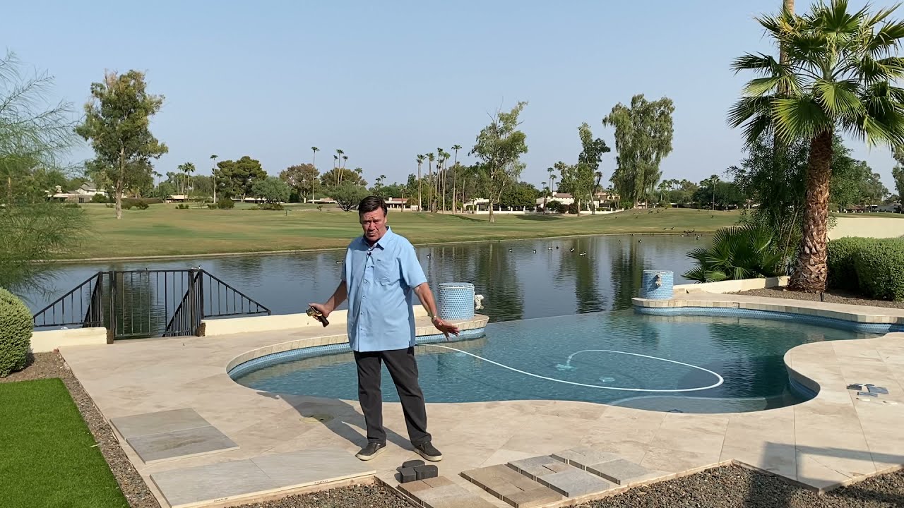 The Forever House: Reconstructing a Pool with Belgard Porcelain Pavers