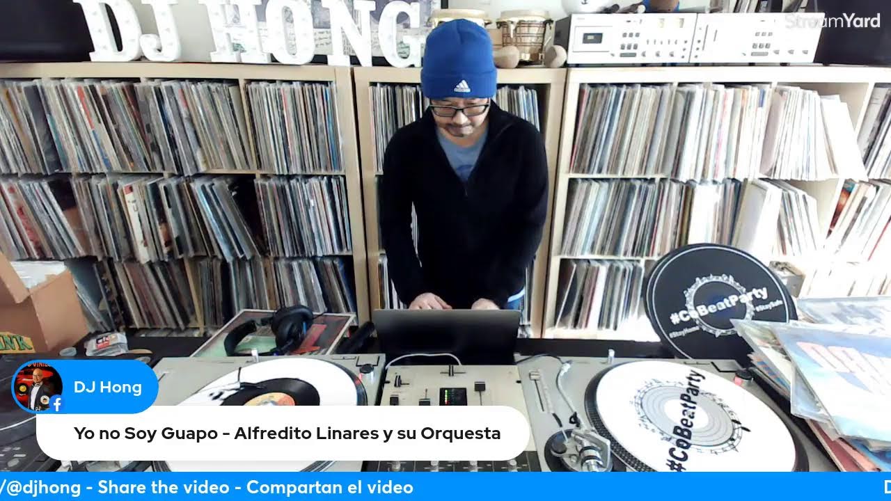 DJ Hong Tributo a la Sonora Matancera - Salsa en Vinilo - CoBeatParty