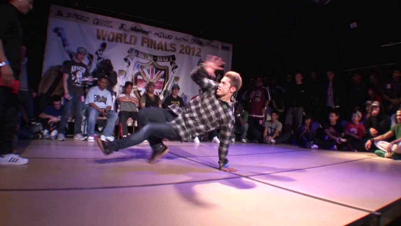 UK BBoy Champs 2012 - HILL vs YU YA (Solo BBoy Top 16)
