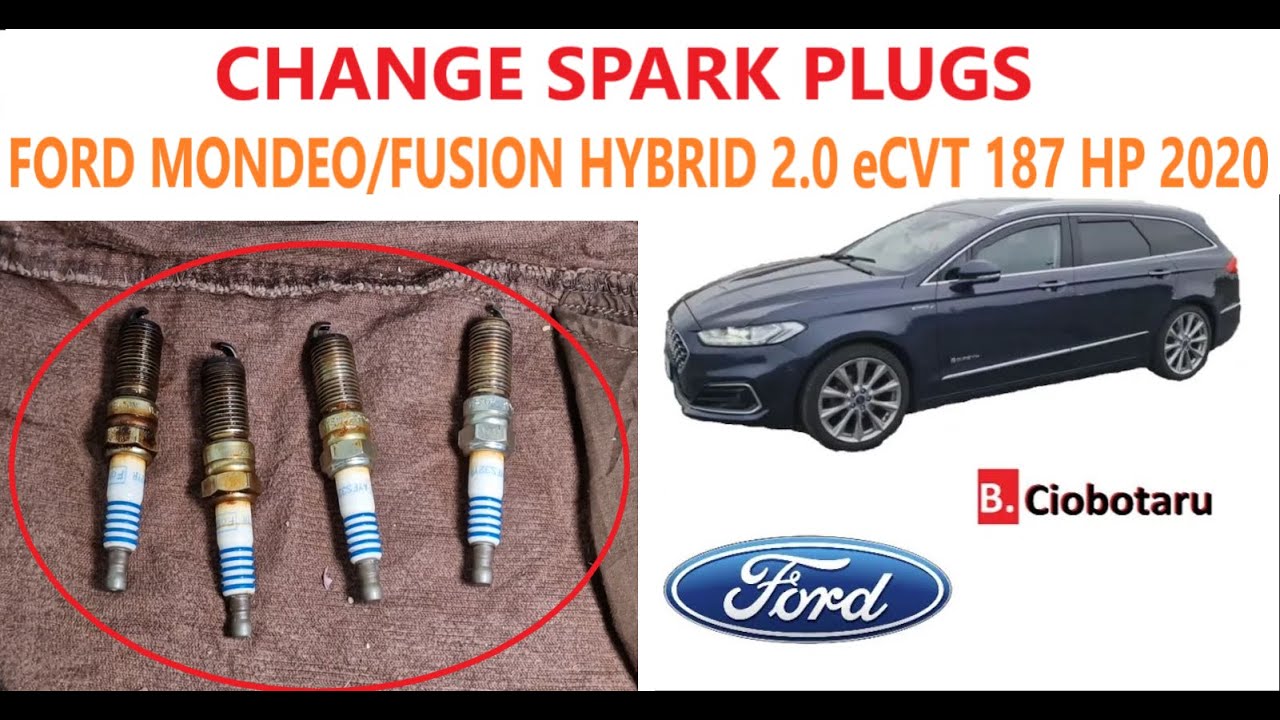 How to change SPARK PLUGS on FORD MONDEO/FUSION HYBRID 2.0 eCVT 187 HP 2020