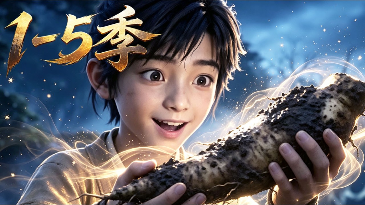 MULTI SUB💥新番💥1-5季| 窮苦少年為償還債務，獨自深入險象環生的荒山，意外覺醒絕世太古神物山海印，從此逆天改命、縱橫萬世！~一口气看全集 #漫剧 #anime
