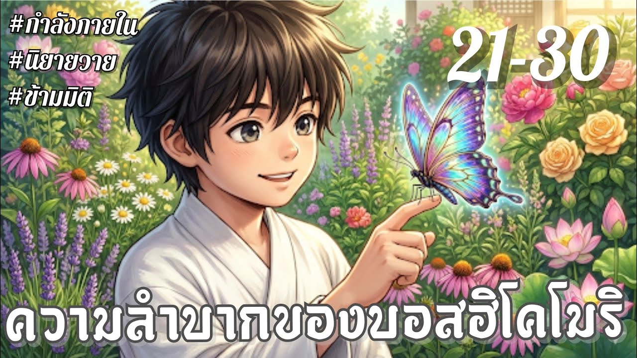 [นิยายเสียงวาย] ความลำบากของบอสฮิโคโมริ บทที่ 21-30 | นิยายวาย | นิยายเสียง