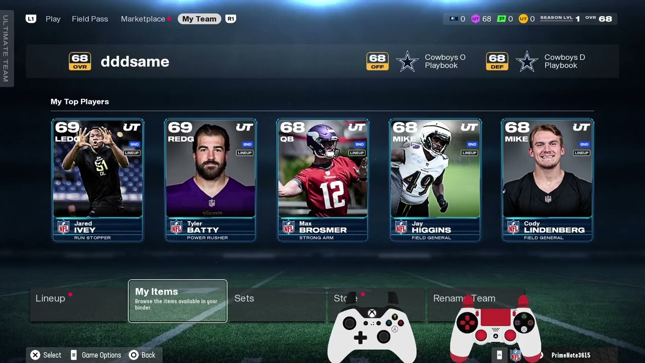 Madden 26 How to Add Player or Item to Auction House