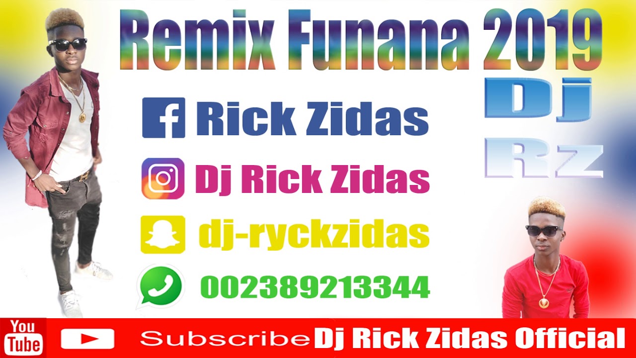 Funana Remix Show 2019 By Dj Rick Zidas