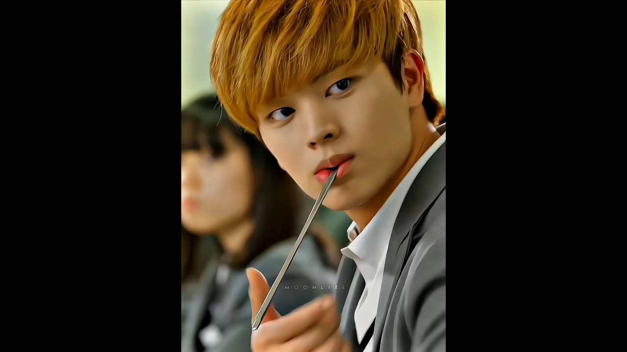 He gets jealous why come and sit here 😂 #shorts #kdrama #jealousy #yooksungjae