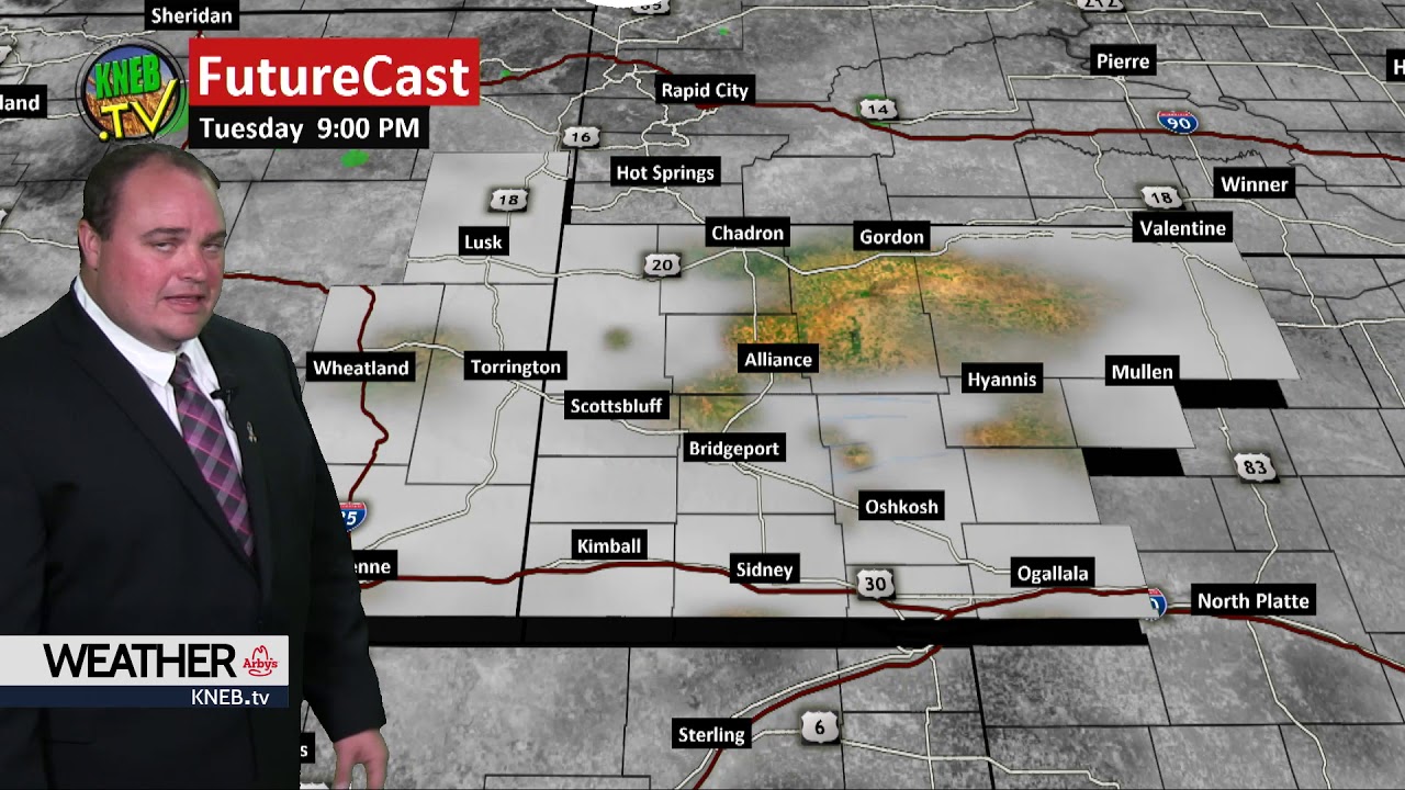 Monday Evening Forecast- May 13, 2019