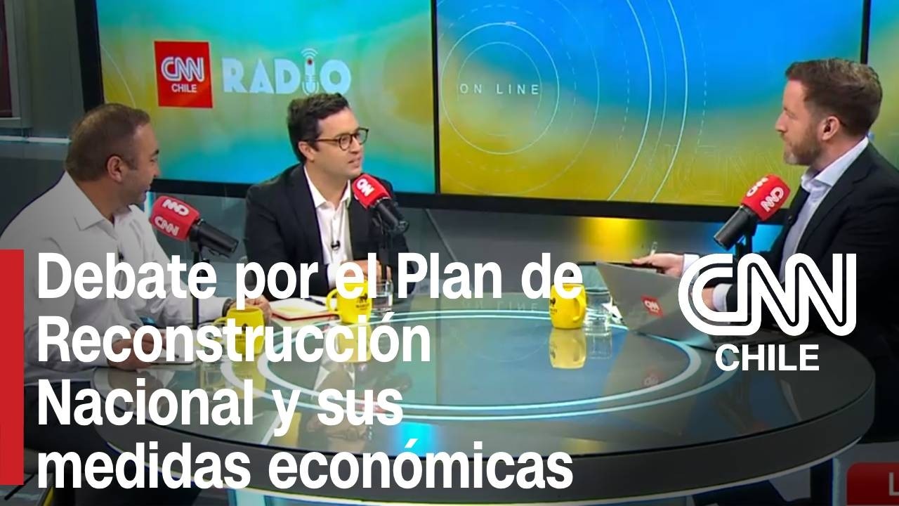 Voces del Poder: Debate por el Plan de Reconstrucción Nacional y sus medidas económicas