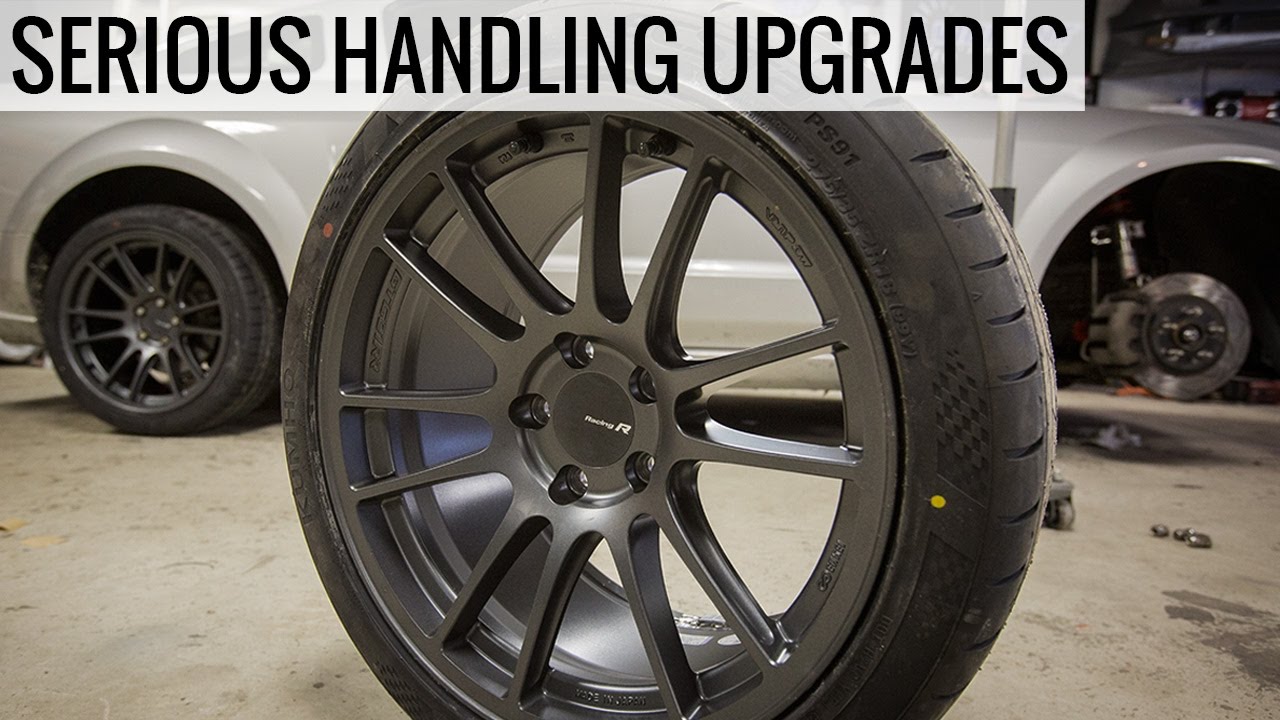 Ford Mustang Serious Handling Upgrades - Project Mullet Mustang - EP03