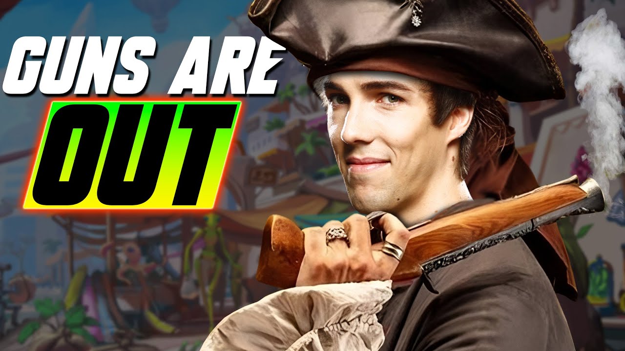 Grubby learns to shoot with guns and LOVES IT! - The Bazaar
