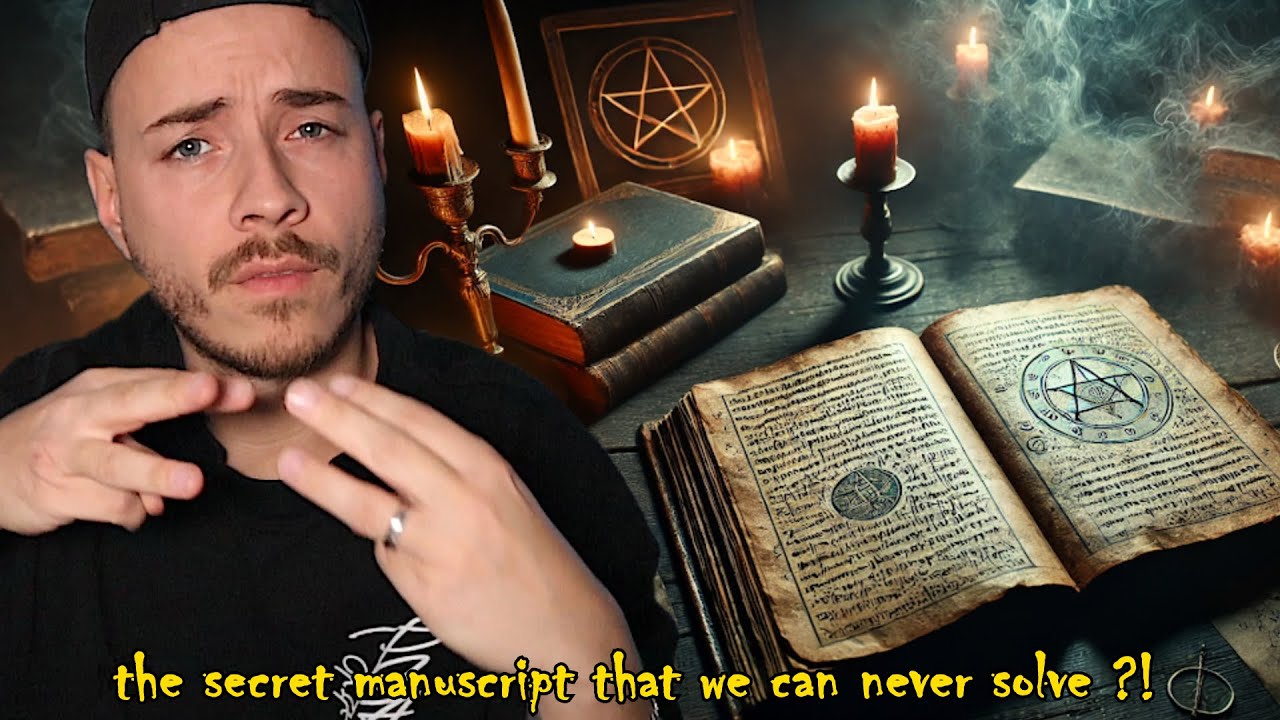 The secret manuscript that we can never solve ?!