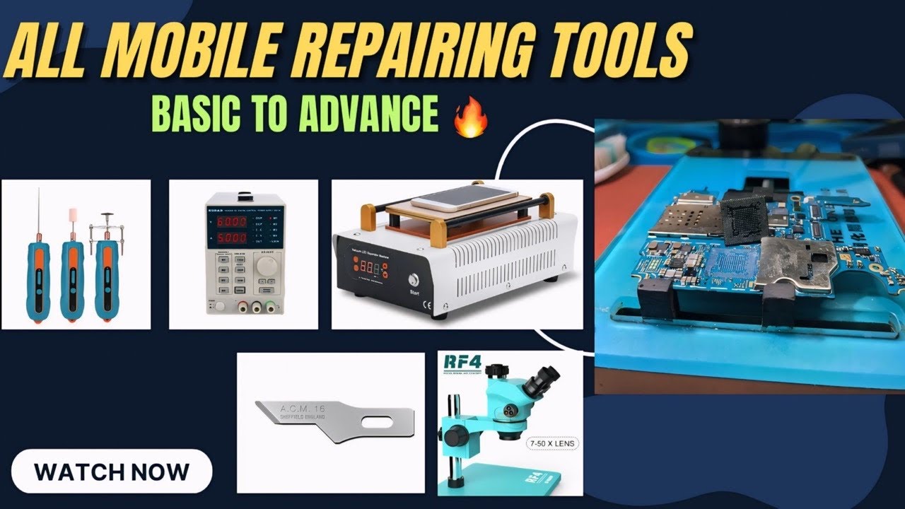 ✅MOBILE REPAIRING TOOLS 2025🔥🔥// ये Tools की  आपको ज़रूरत ज़रूर पड़ेगी