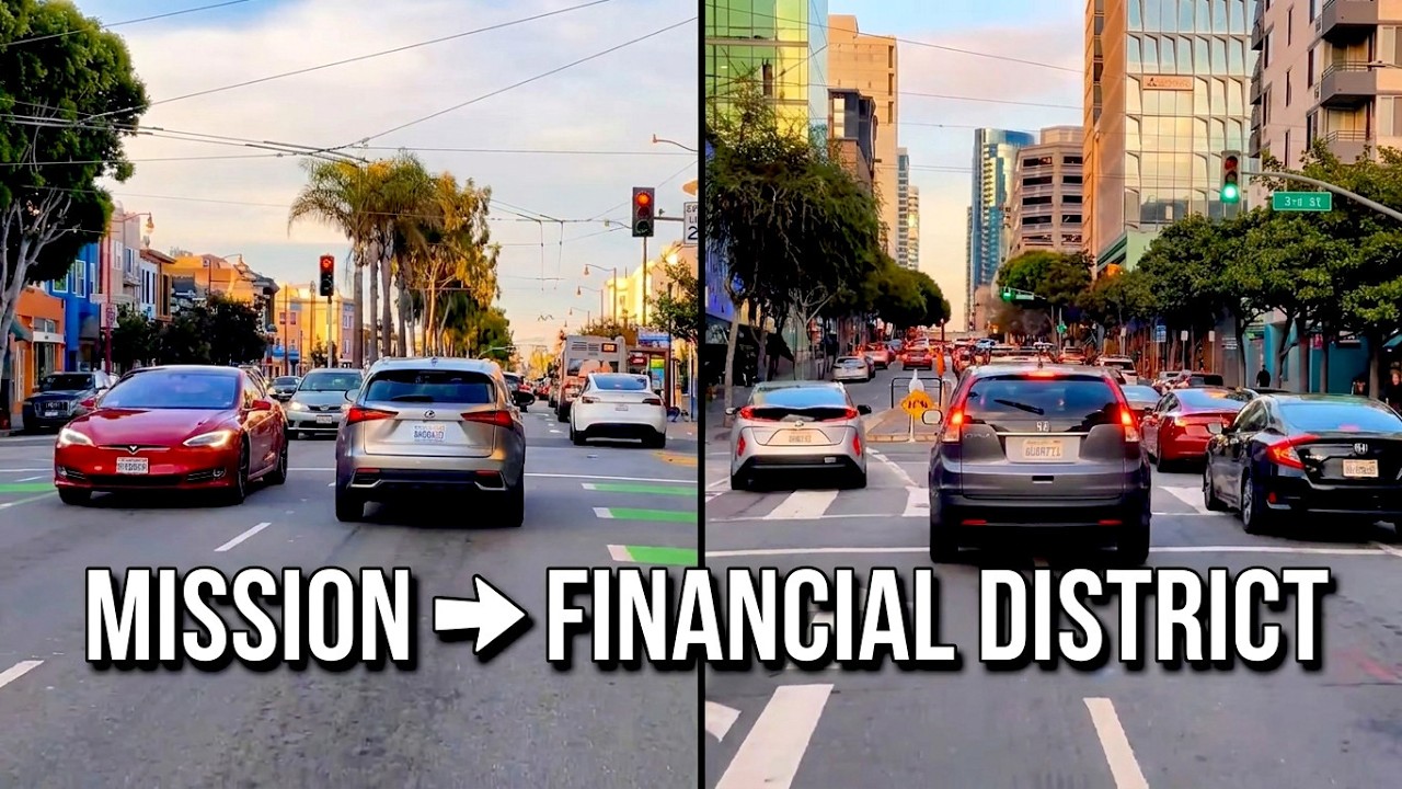 [4K] San Francisco Rush Hour Drive 🚗 | Mission District to Financial District at 4:20 PM