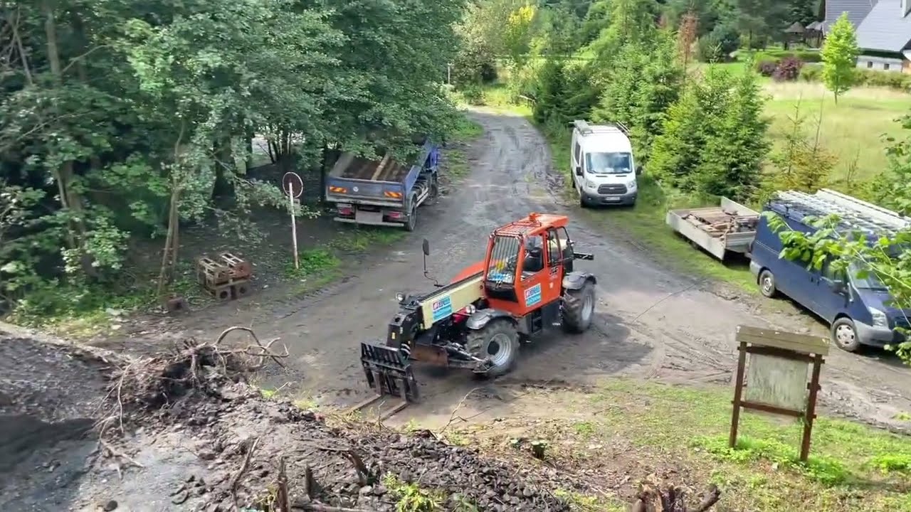 JLG 3614rs teleskopický manipulátor - literally me
