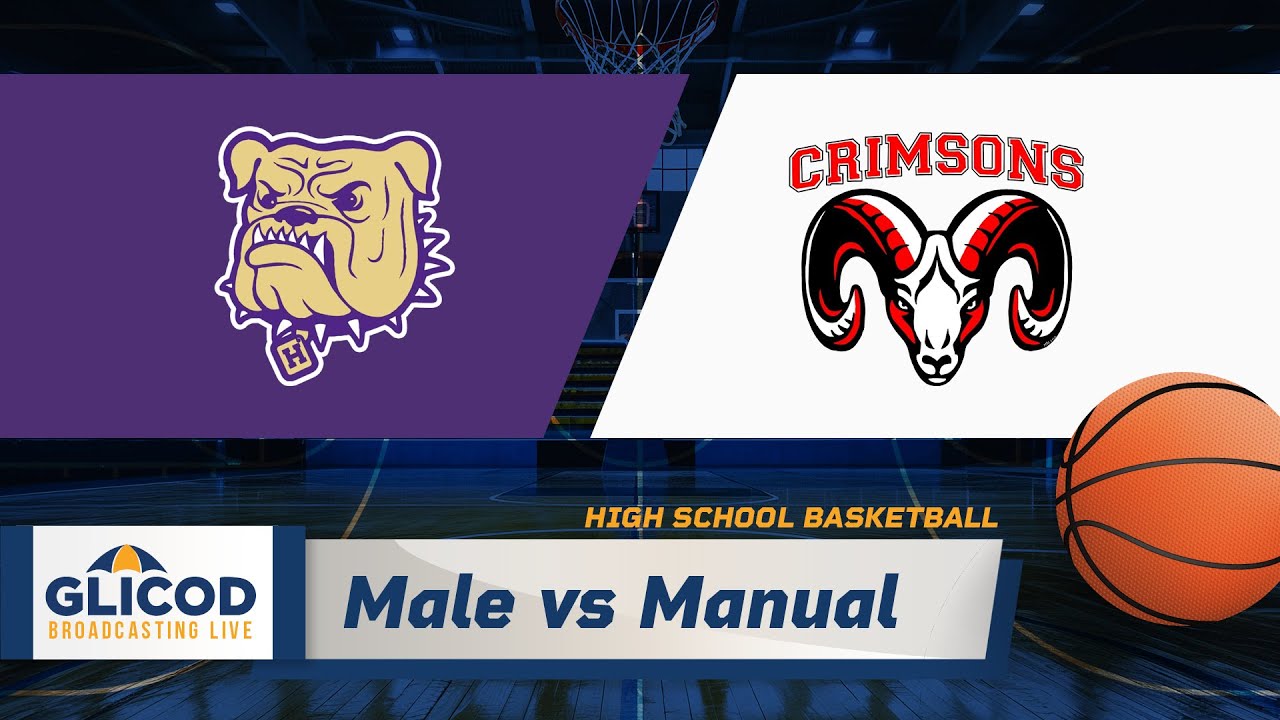 High School Basketball (G/B): Male vs Manual
