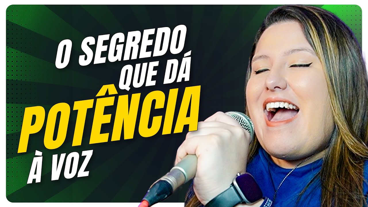 Exercícios para POTÊNCIA VOCAL no Louvor (Cante mais ALTO Sem Gritar e Sem Forçar)