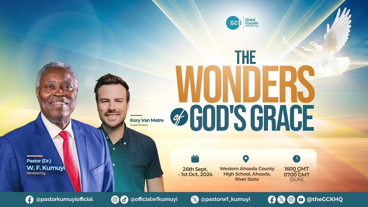 The Gracious Transformation before a Glorious Translation || Pastor W.F Kumuyi