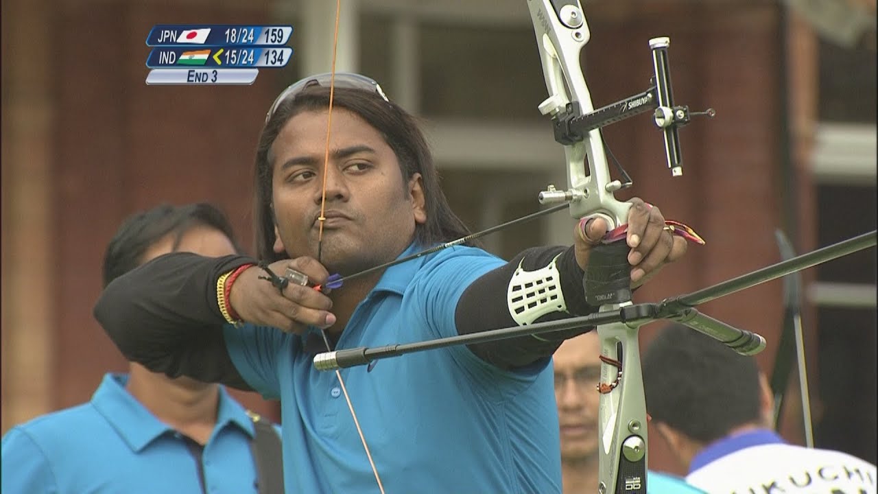 Japan Win Archery Team 1/8 Eliminations - London 2012 Olympics