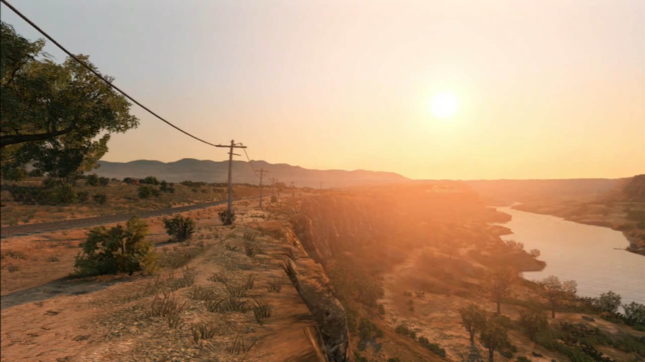 Ambient Red Dead Redemption - Butter Bridge 1