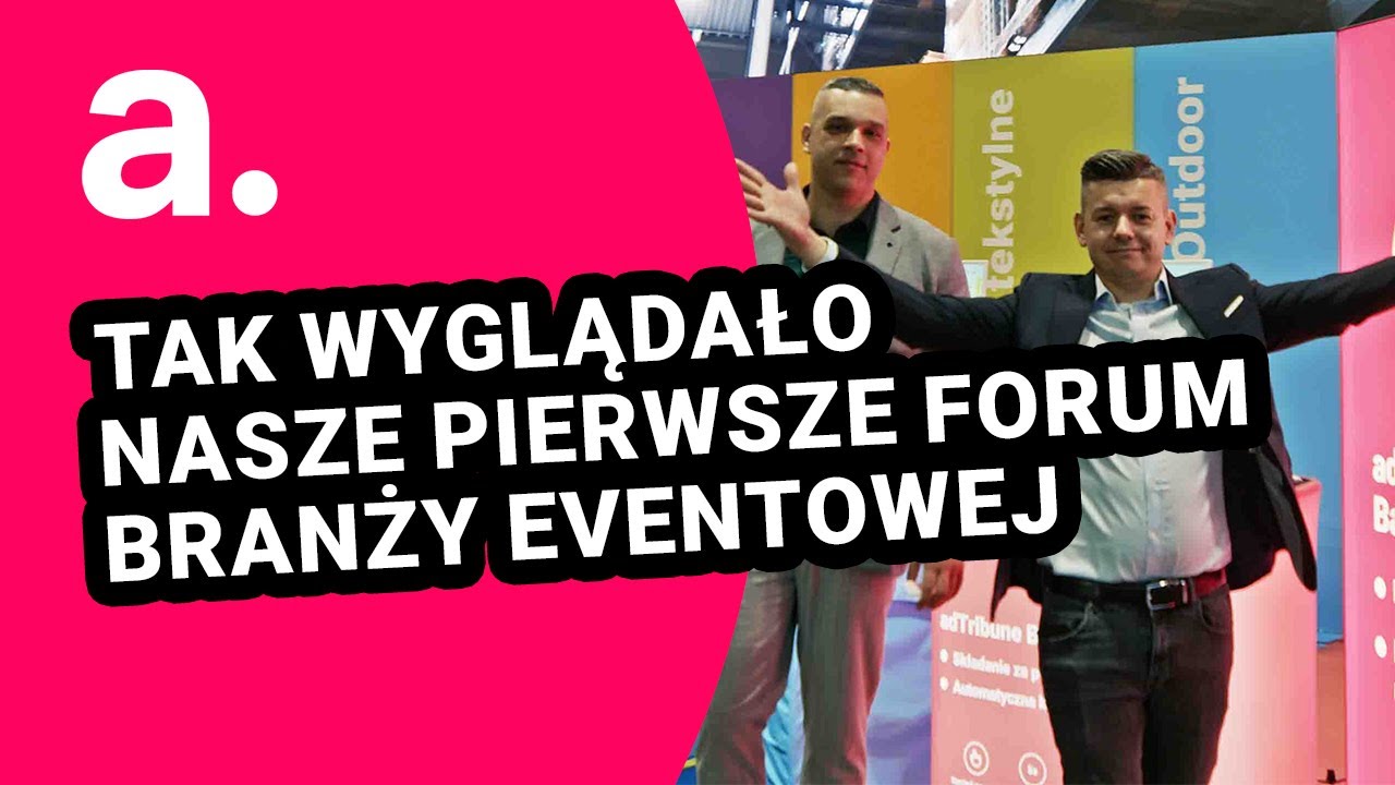 adsystem na Forum Branży Eventowej – zobacz, co się działo!