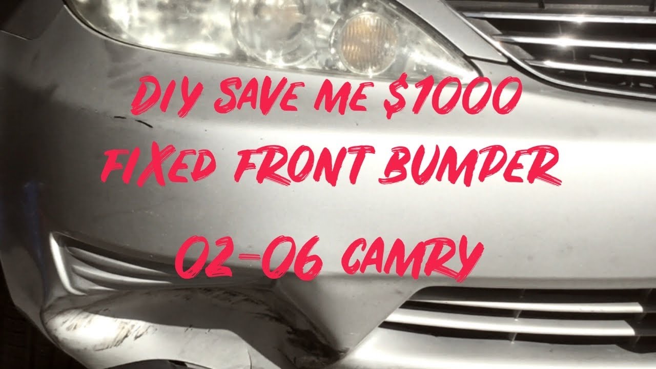 CAMRY Repair FRONT BUMPER