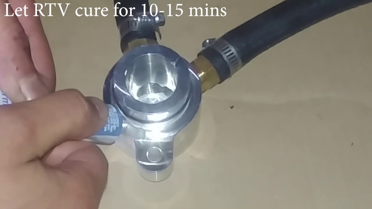 1996-2004 Svt Cobra/Mach 1 Head Cooling Mod (How to Install MMR HCM)