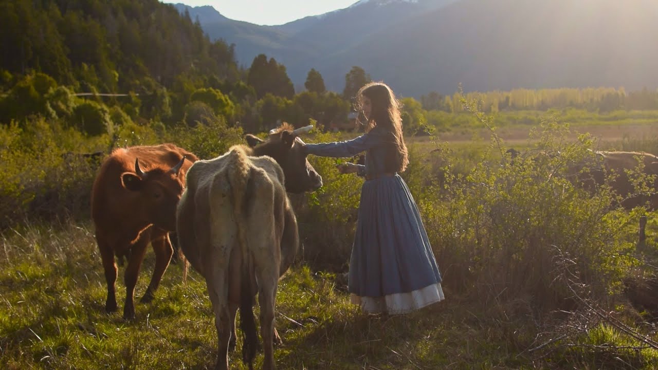 A Quest to get Fresh Milk in Patagonia | Cows, Lakes and Mountains