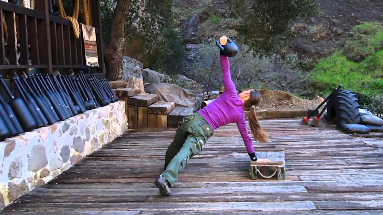 Kettlebell 20 Minute Primal Play with a CoachTara Flair
