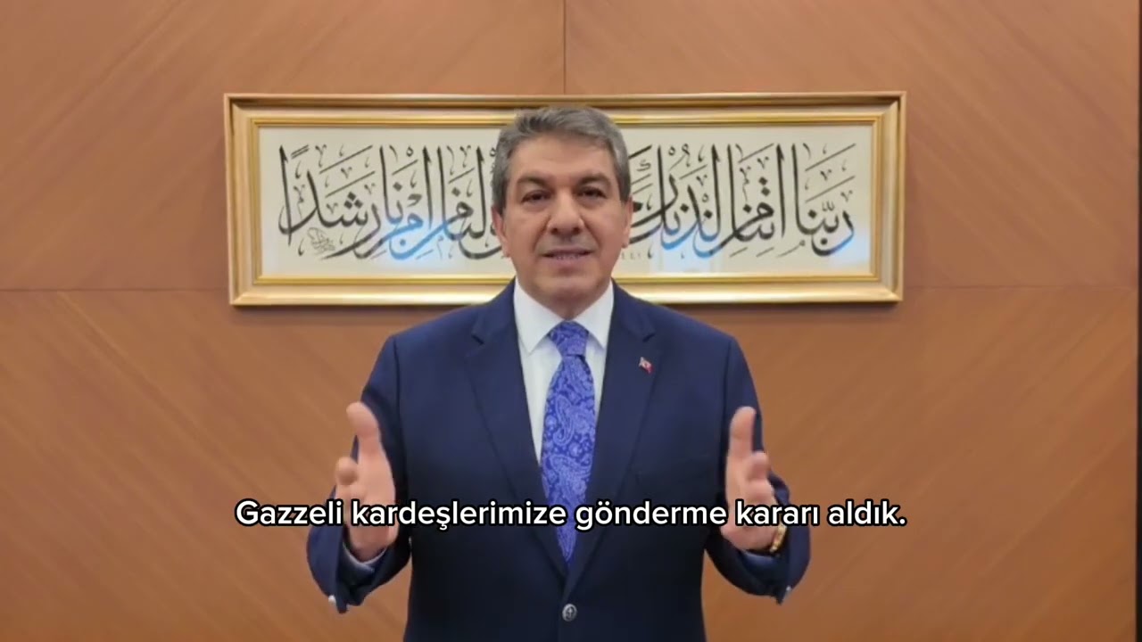 BİR İFTAR ESENLER’DE, BİR İFTAR GAZZE’DE