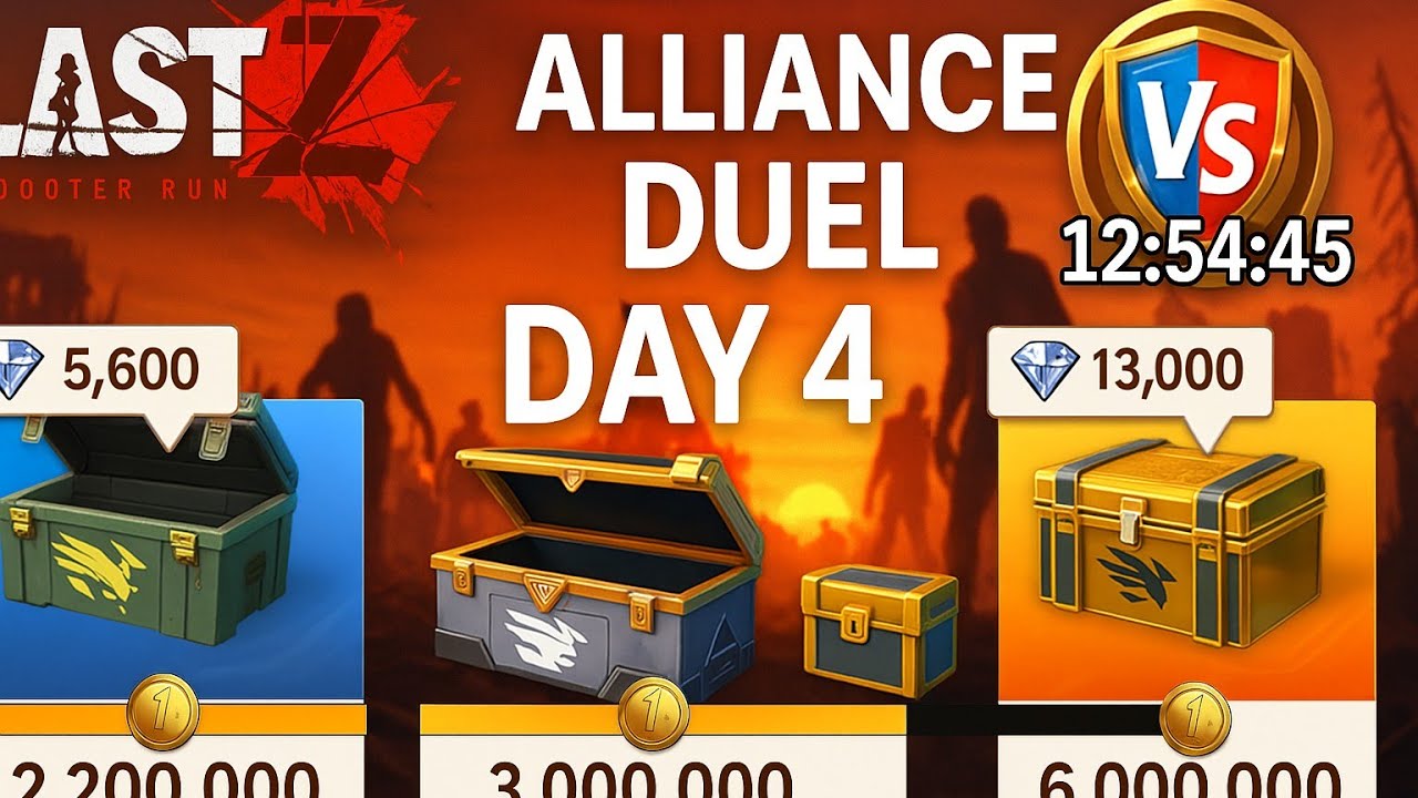 Tips to Score Points in Day 4 Hero Initiative of Alliance Duel Event in Last Z: Survival Shooter