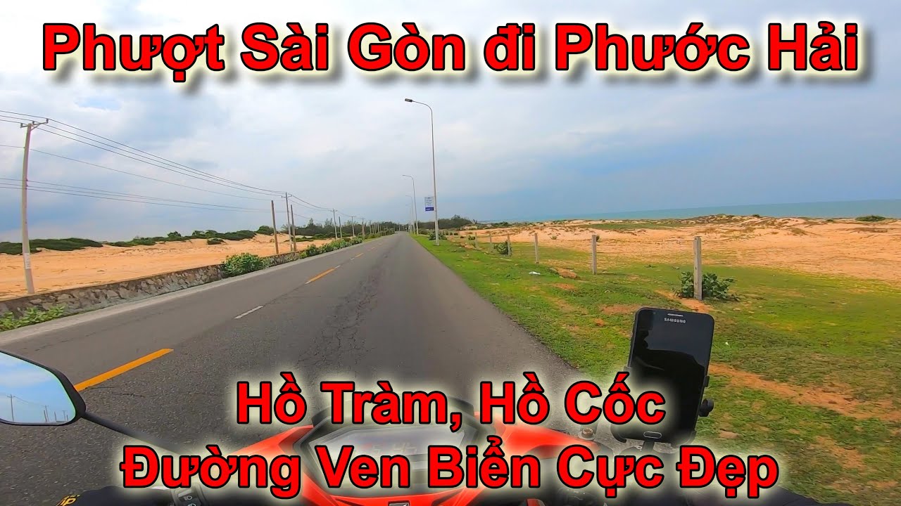 Phượt Phước Hải, Hồ Tràm, Hồ Cốc - Tour trong ngày, Review đường ven biển Hồ Cốc, Bình Châu cực đẹp