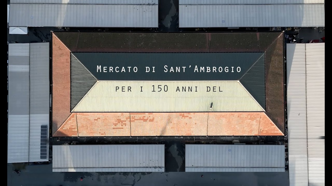 Video per 150 mercato sant'Ambrogio by Berna AYDIN
