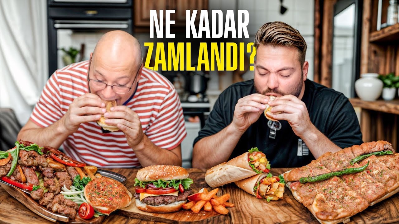 ESKİ EKİP İLE YEDİĞİMİZ YEMEKLER NE KADAR ZAMLANDI?