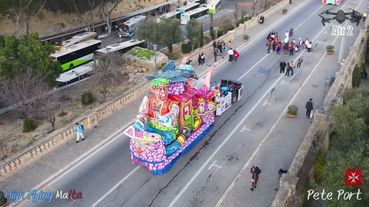 Malta EU - Carnival 2025