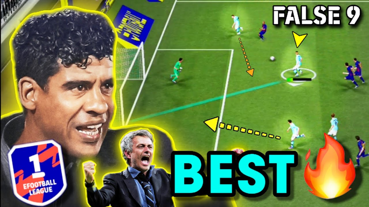 100% лучшая схема быстрой контратаки в eFootball 2026!! ☠️🔥 Франк Райкард, менеджер по быстрым ко...