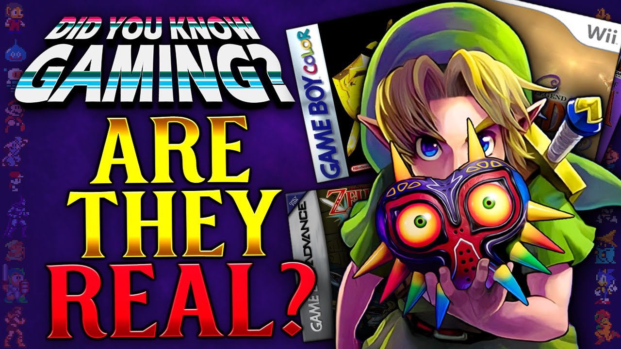 Zelda Game Mysteries SOLVED