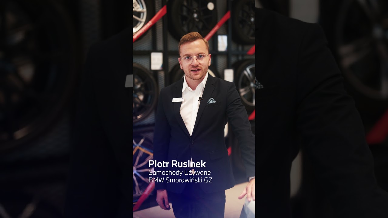 BMW Smorawiński GZ. Twój Dealer BMW na wschodzie Poznania.