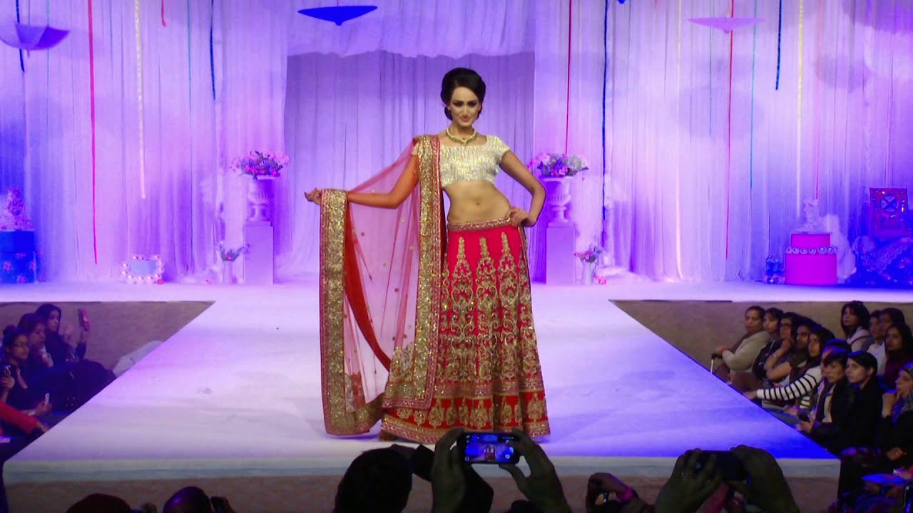 Kajals Couture at Asian Bride Live 2014